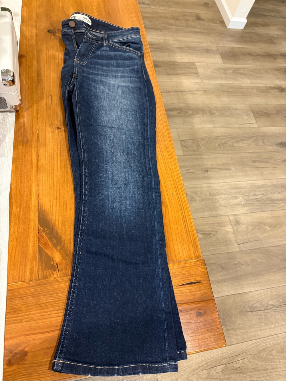 BKE Dark Blue Flare Jeans